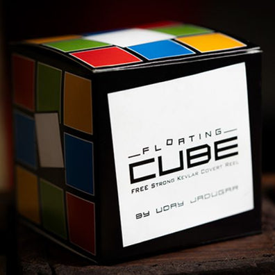 THE FLOATING CUBE (Gimmicks online Instructions) by Uday Jadugar - Trick